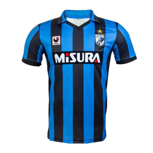 Inter Milan Retro Home Jersey 1989/90 - MS Soccer Jerseys