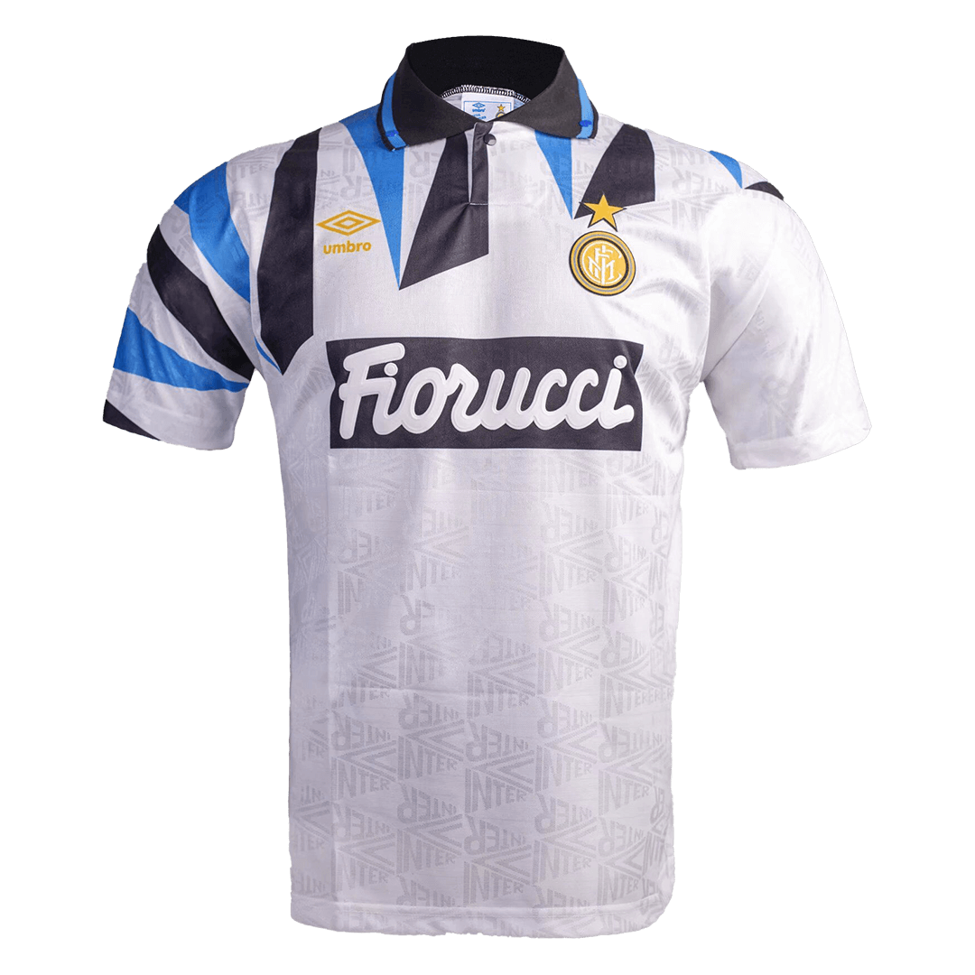 Inter Milan Retro Away Jersey 1992/93 - MS Soccer Jerseys
