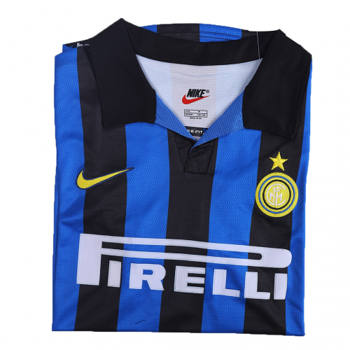 Inter Milan Retro Home Jersey 1998/99 - MS Soccer Jerseys