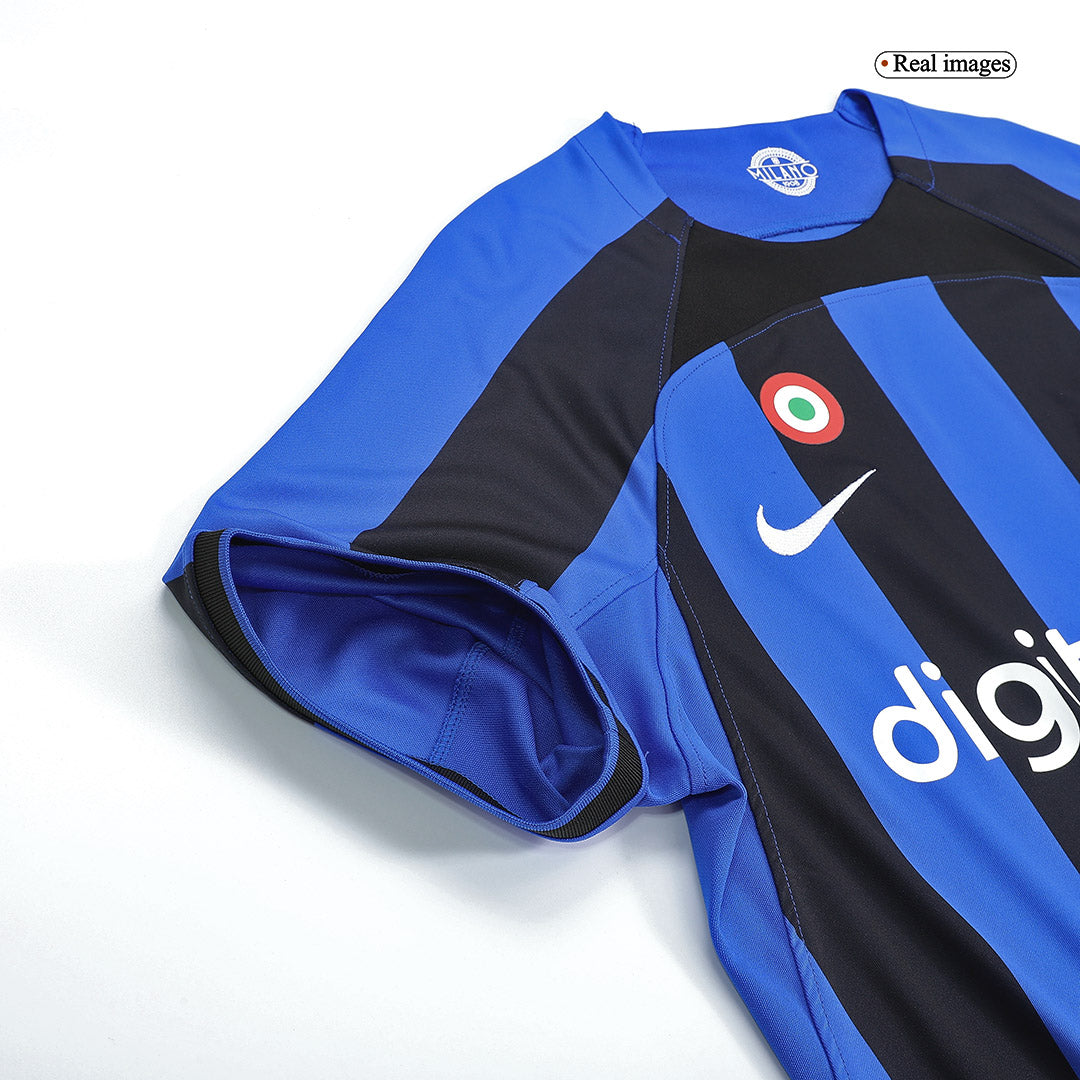 Inter Milan Home Jersey 22/23 - MS Soccer Jerseys