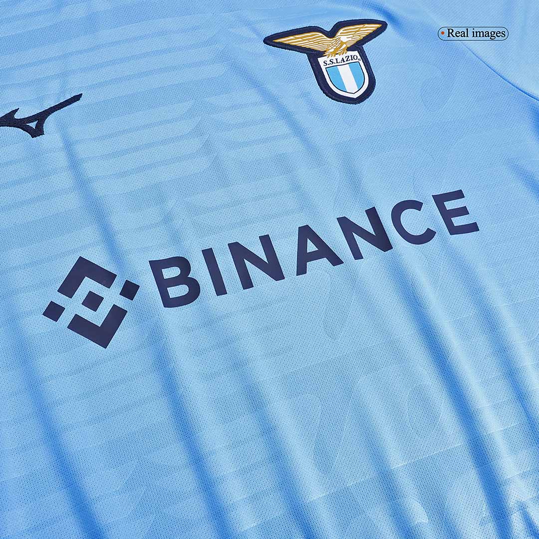 Lazio Home Jersey 22/23 - MS Soccer Jerseys