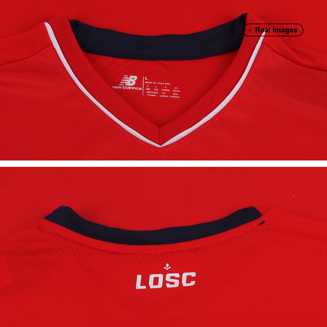 LOSC Lille Home Jersey 22/23 - MS Soccer Jerseys
