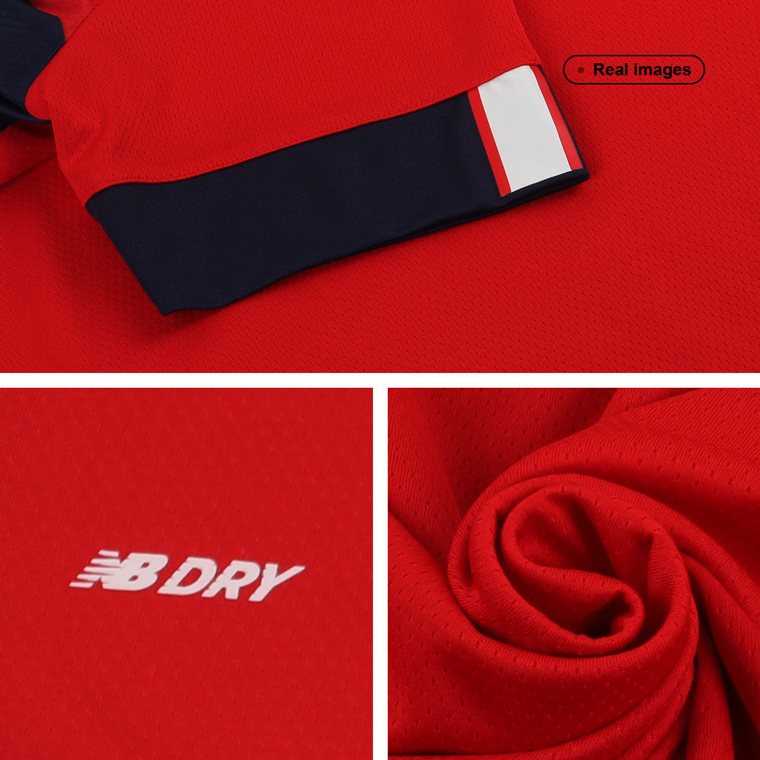 LOSC Lille Home Jersey 22/23 - MS Soccer Jerseys
