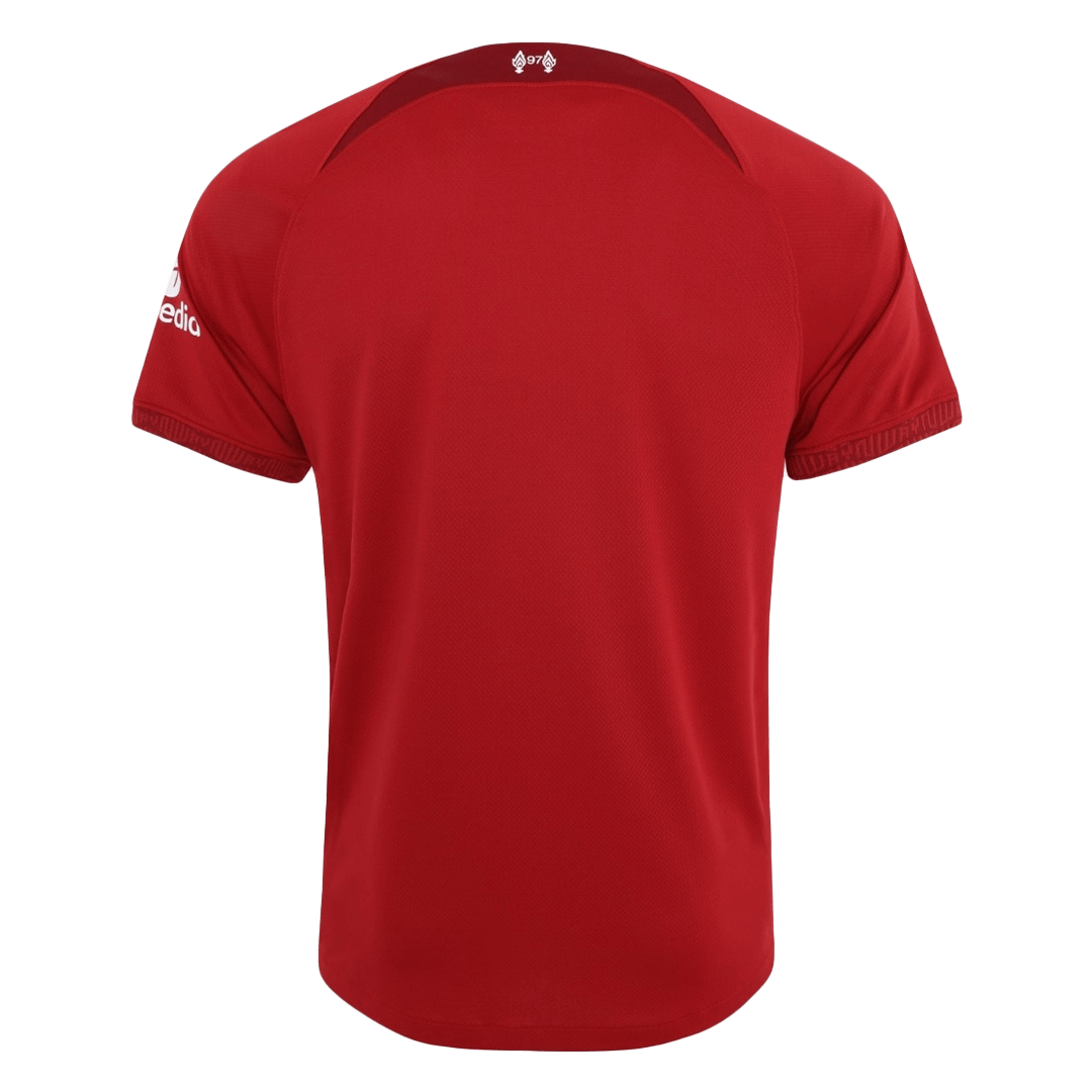 Liverpool Home Jersey 22/23 - MS Soccer Jerseys