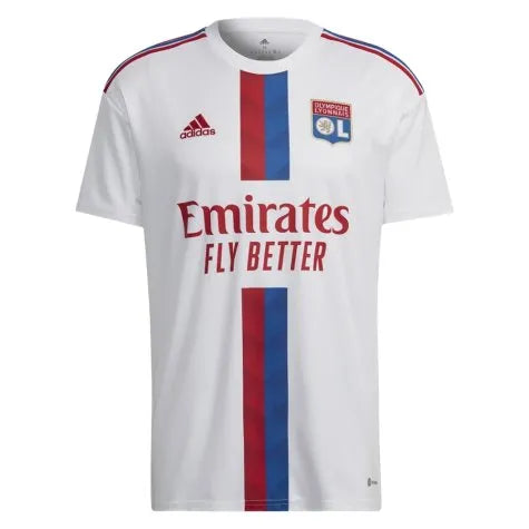 Lyon Home Jersey 22/23 - MS Soccer Jerseys