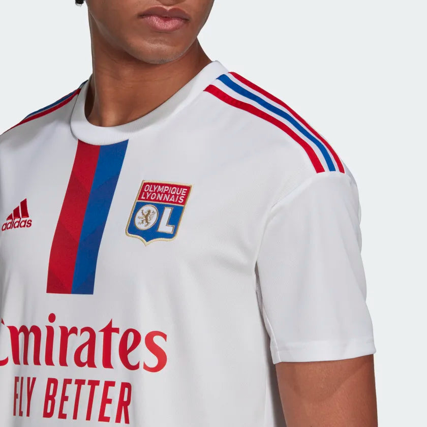 Lyon Home Jersey 22/23 - MS Soccer Jerseys