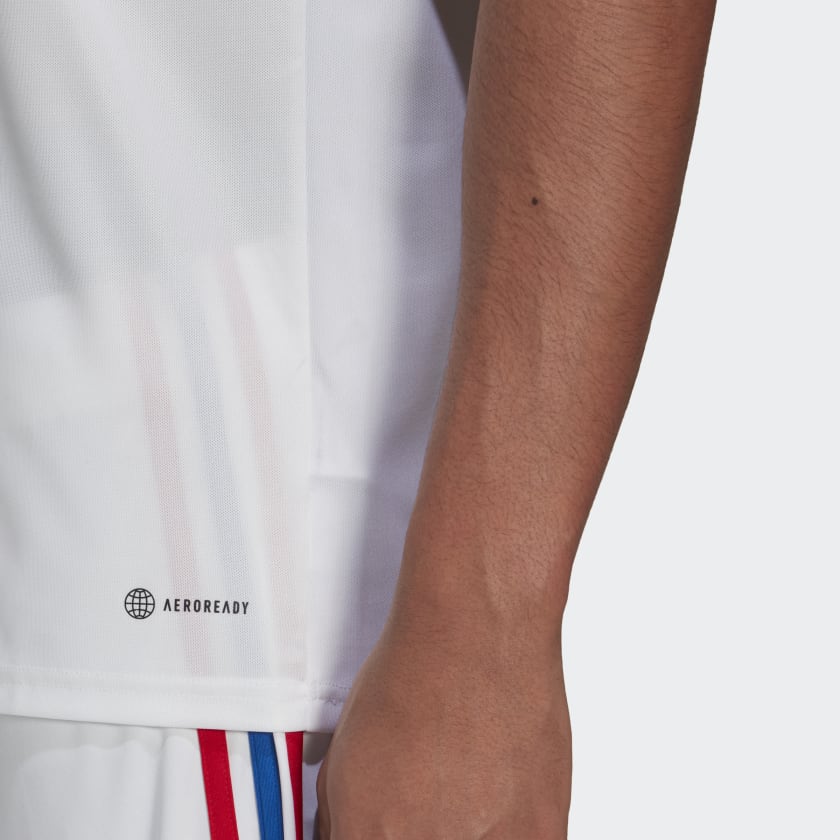 Lyon Home Jersey 22/23 - MS Soccer Jerseys