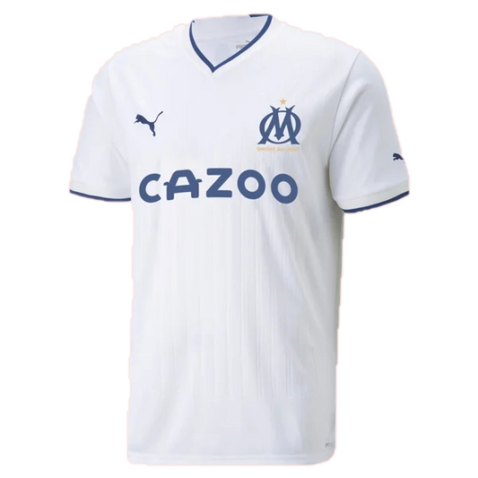 Marseille Home Jersey 22/23 - MS Soccer Jerseys