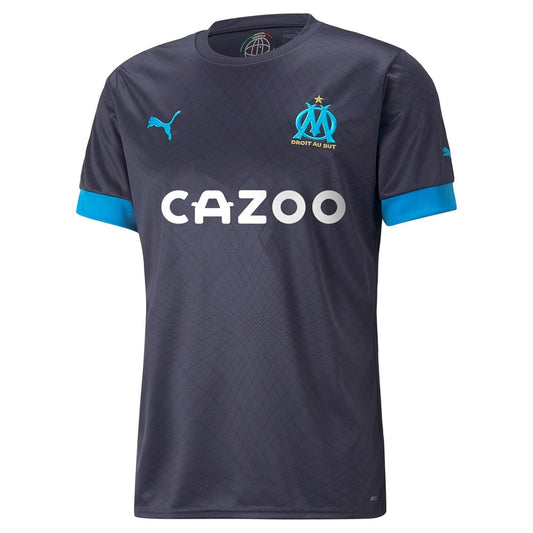 Marseille Away Jersey 22/23 - MS Soccer Jerseys