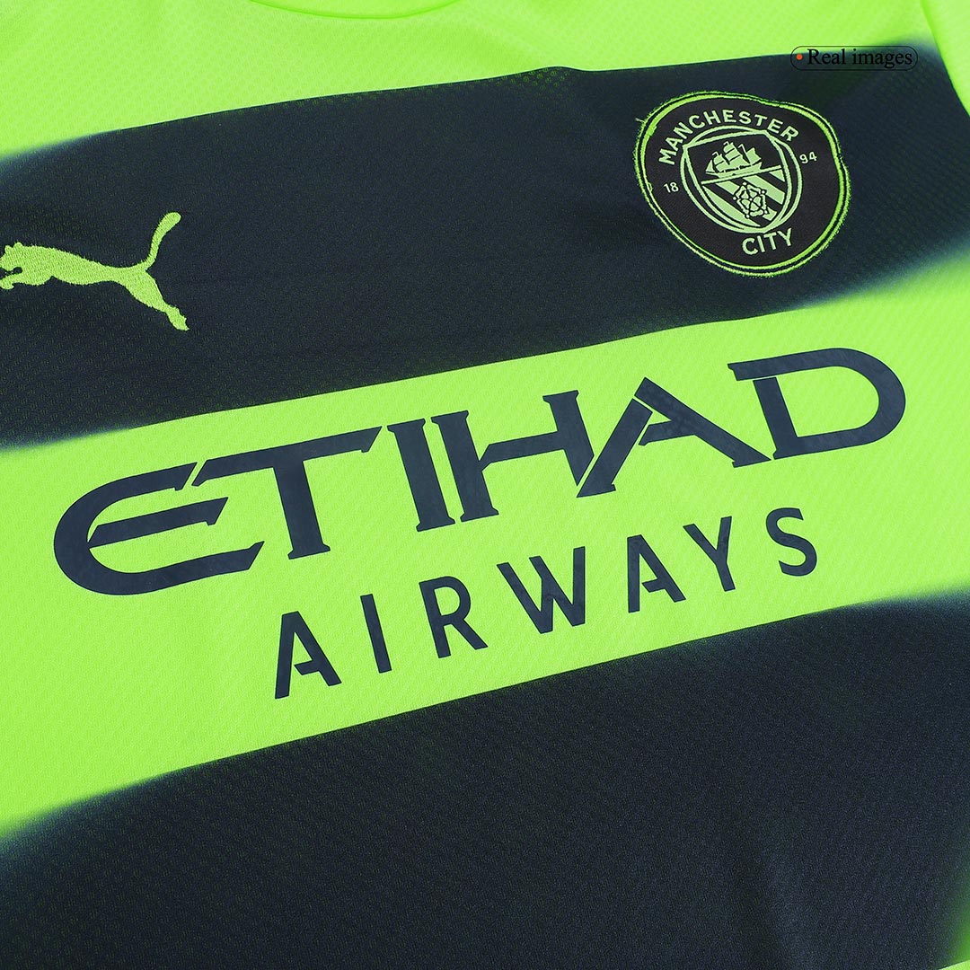 Manchester City Third Jersey 22/23 - MS Soccer Jerseys