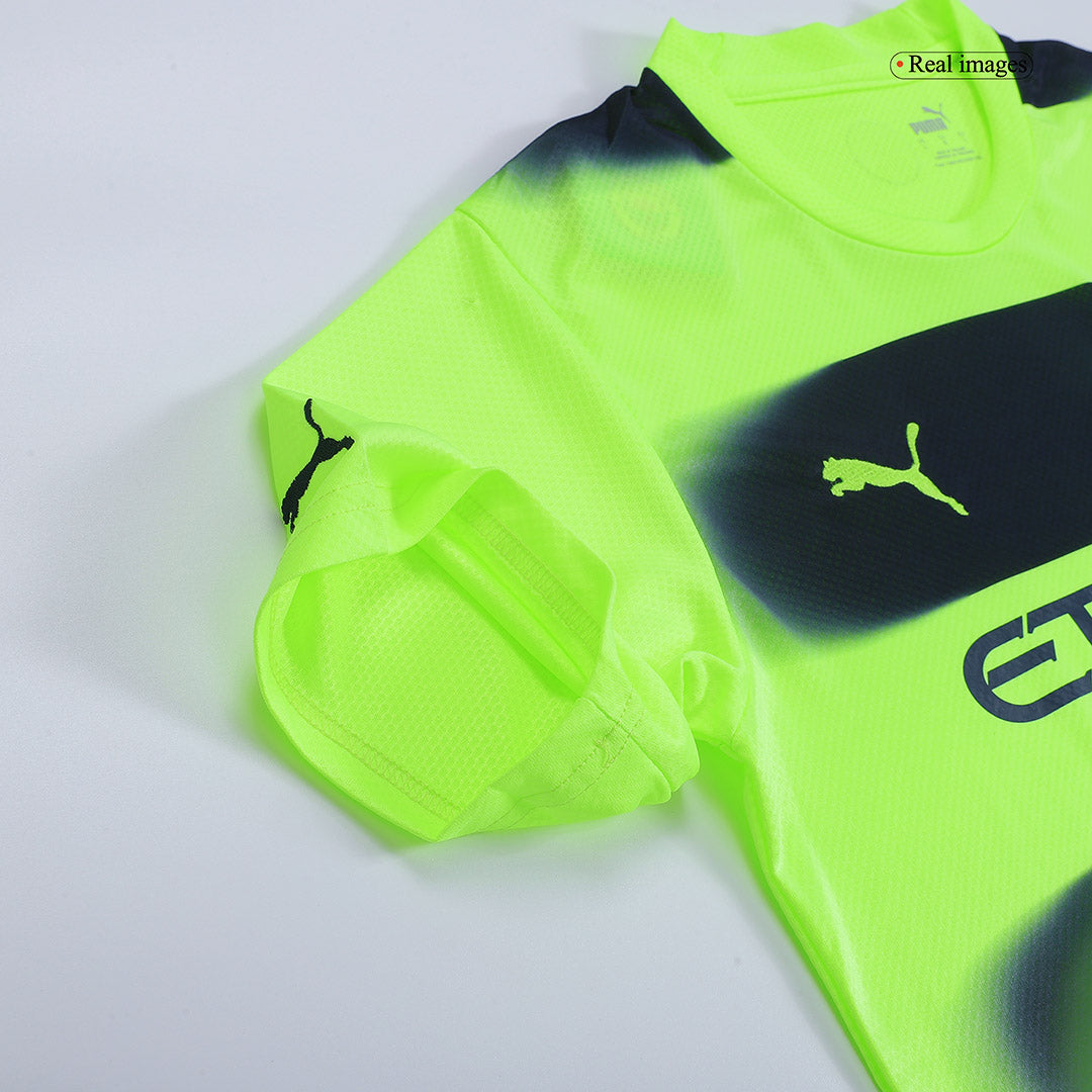 Manchester City Third Jersey 22/23 - MS Soccer Jerseys