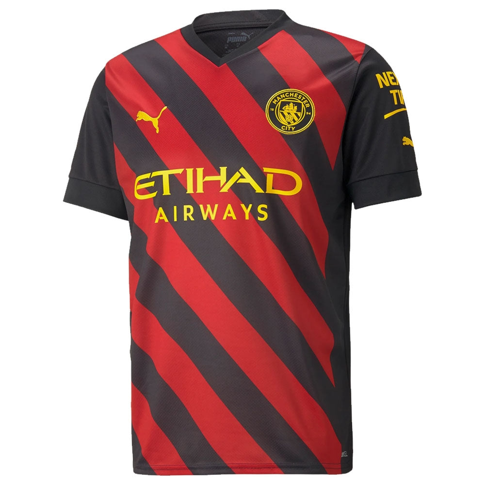Manchester City #17 De Bruyne Away Jersey 22/23 - MS Soccer Jerseys