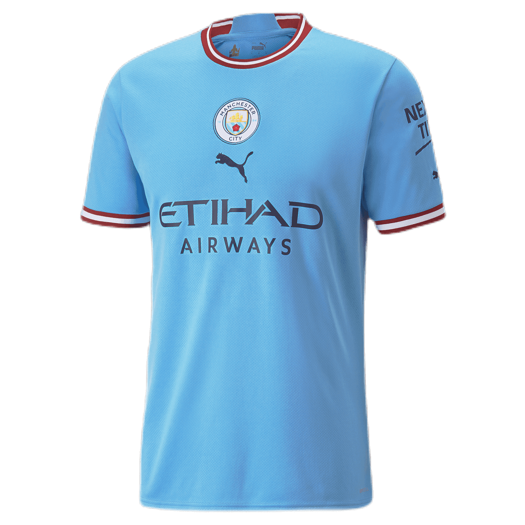 Manchester City #9 Haaland Home Jersey 22/23 - MS Soccer Jerseys