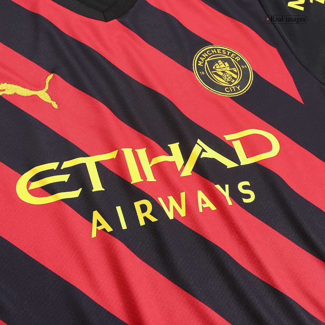 Manchester City #9 Haaland Away Jersey 22/23 - MS Soccer Jerseys