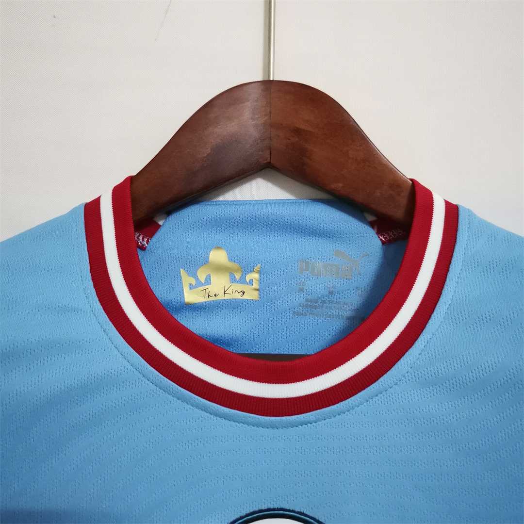 Manchester City #9 Haaland Home Jersey 22/23 - MS Soccer Jerseys