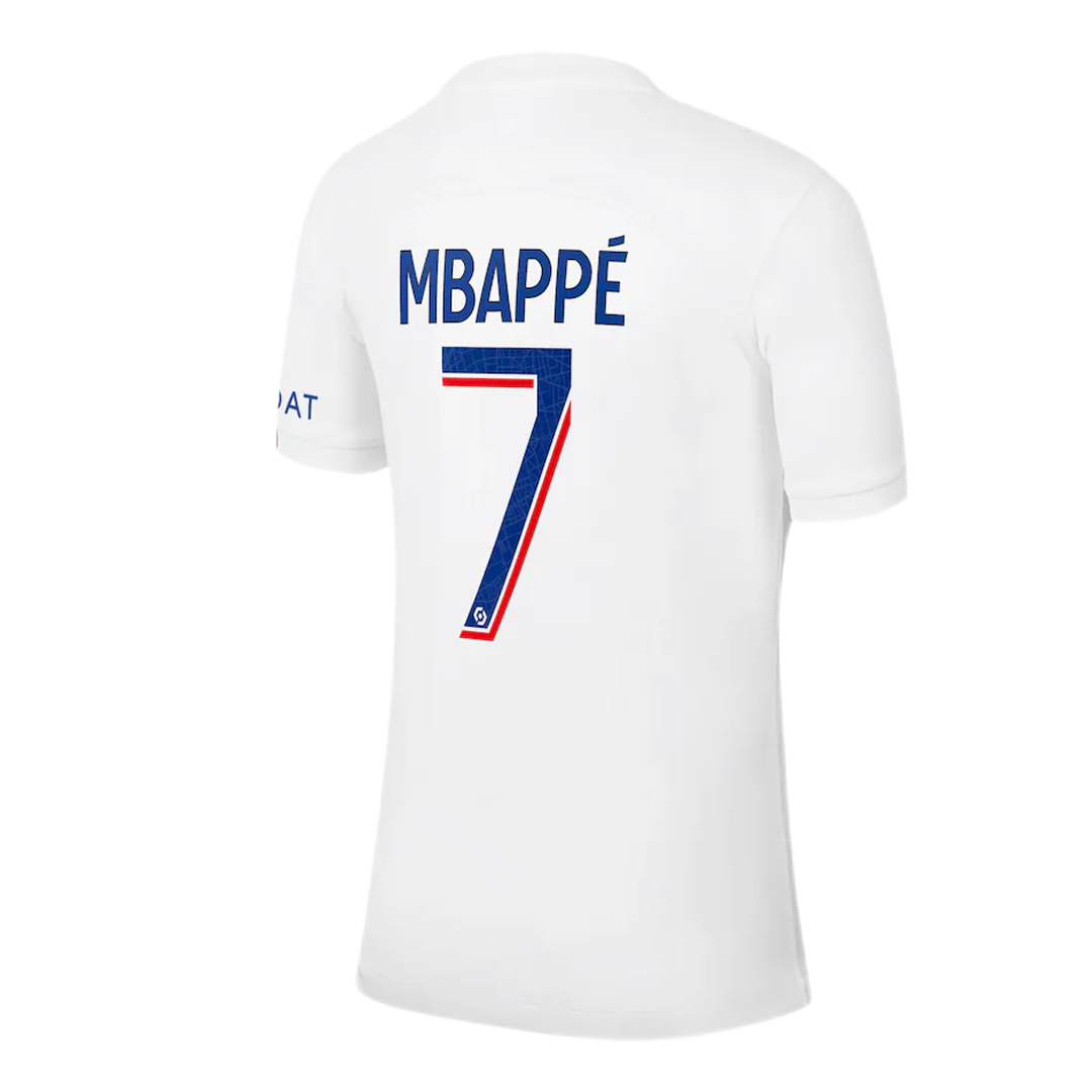 PSG #7 Mbappé Third Jersey 22/23 - MS Soccer Jerseys