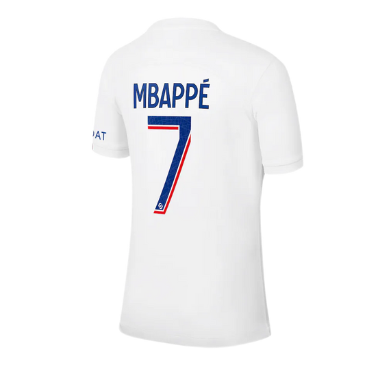 PSG #7 Mbappé Third Jersey 22/23 - MS Soccer Jerseys