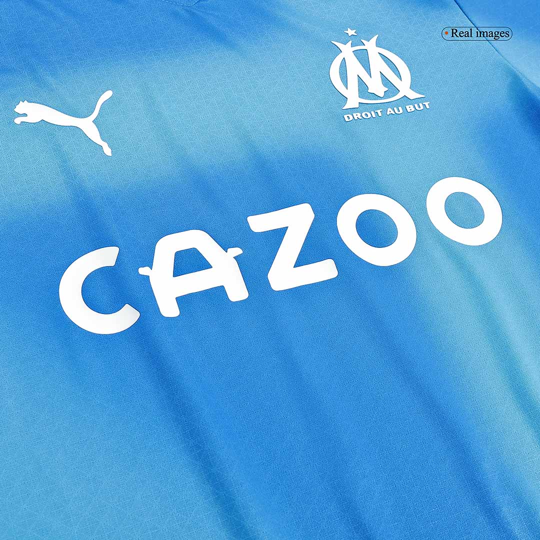 Marseille Third Jersey 22/23 - MS Soccer Jerseys