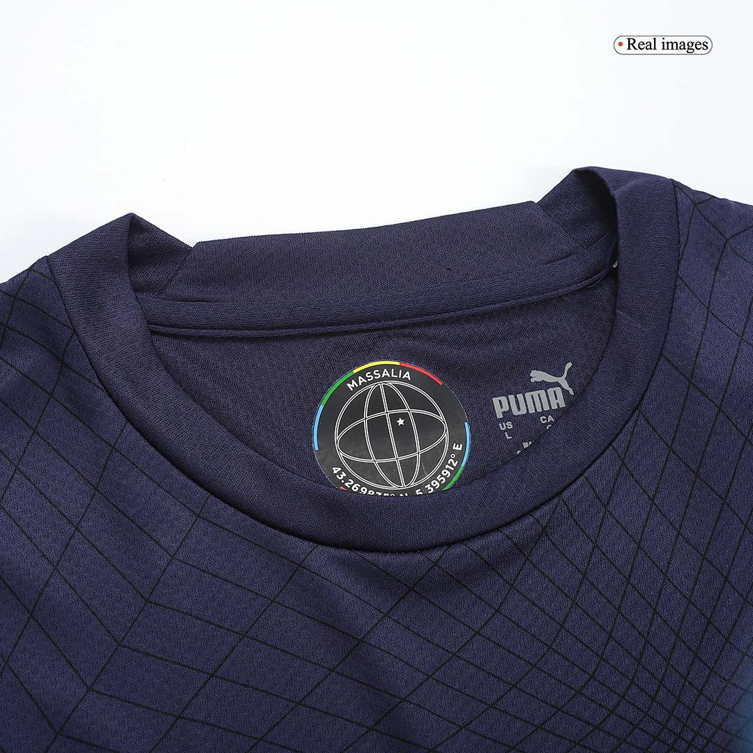 Marseille Away Jersey 22/23 - MS Soccer Jerseys
