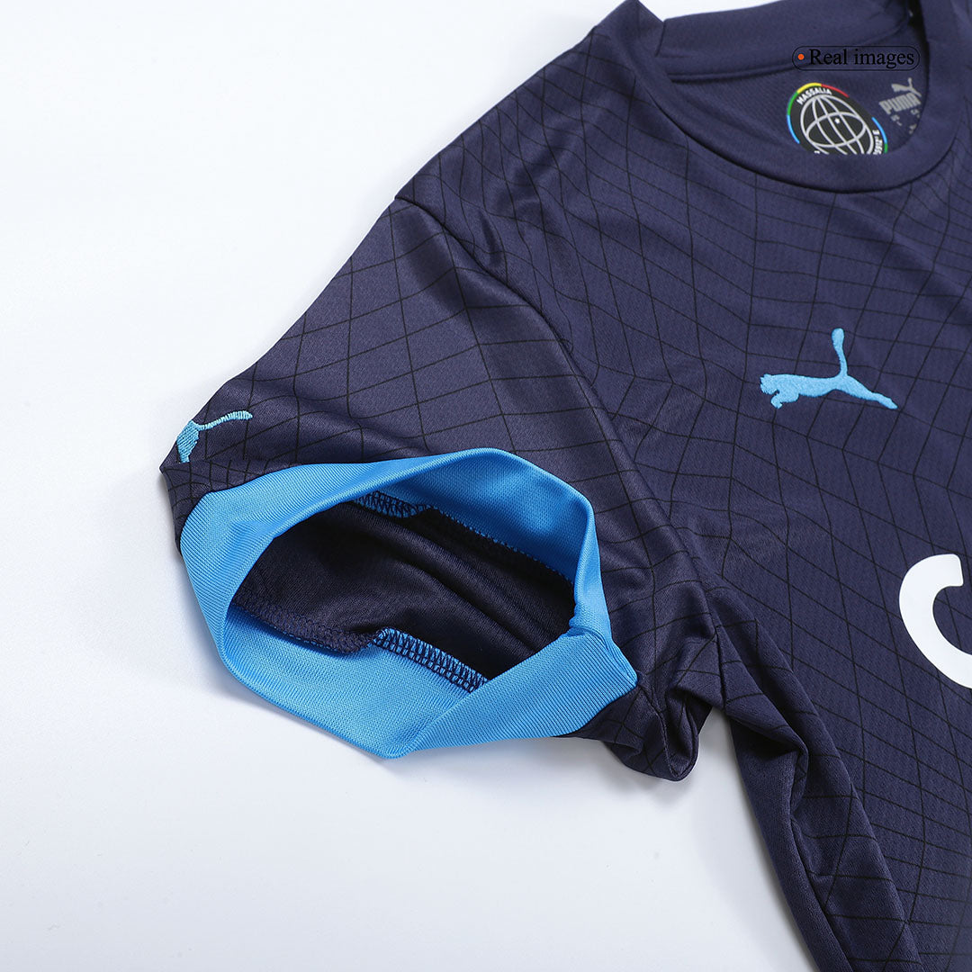 Marseille Away Jersey 22/23 - MS Soccer Jerseys
