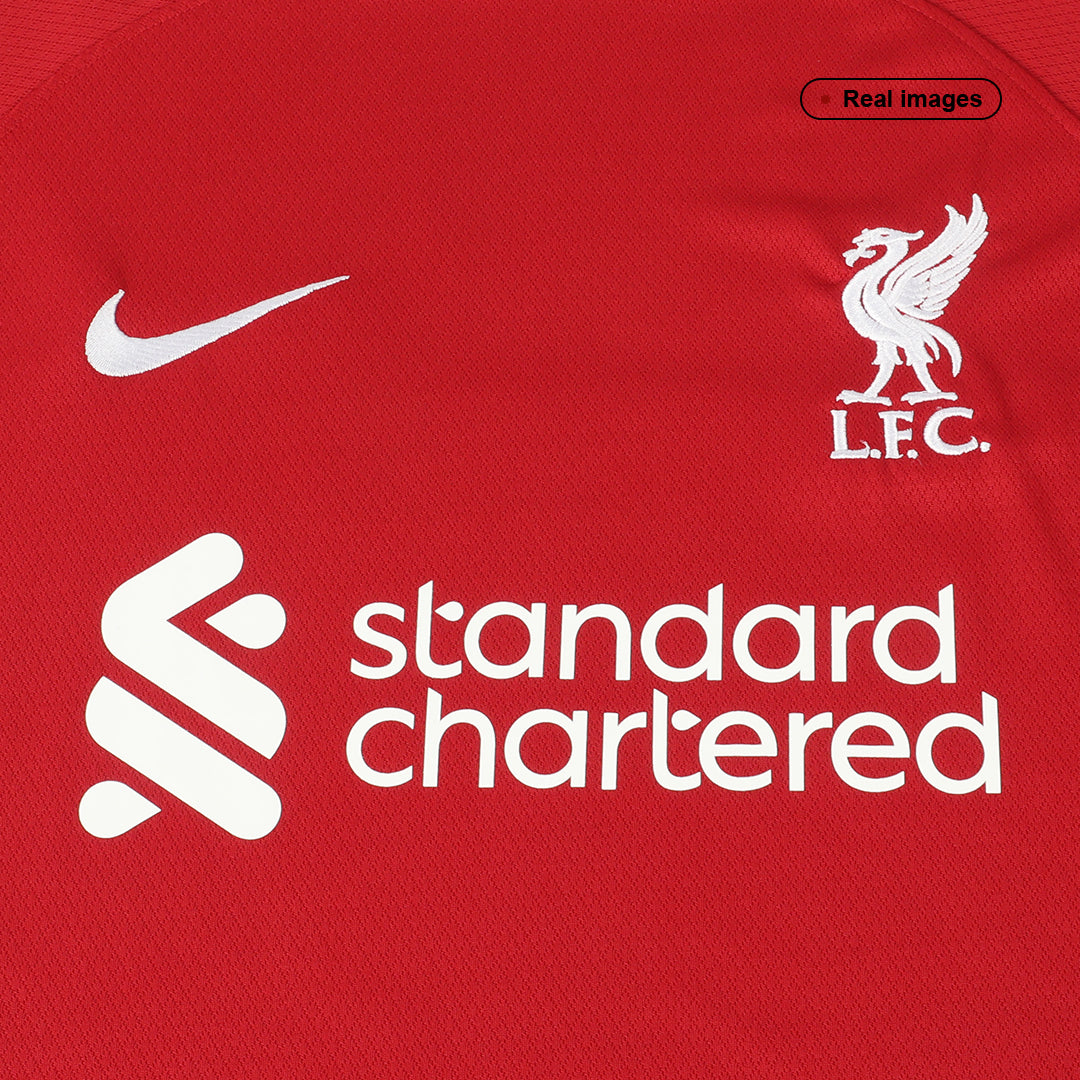 Liverpool #4 Virgil Home Jersey 22/23 - MS Soccer Jerseys
