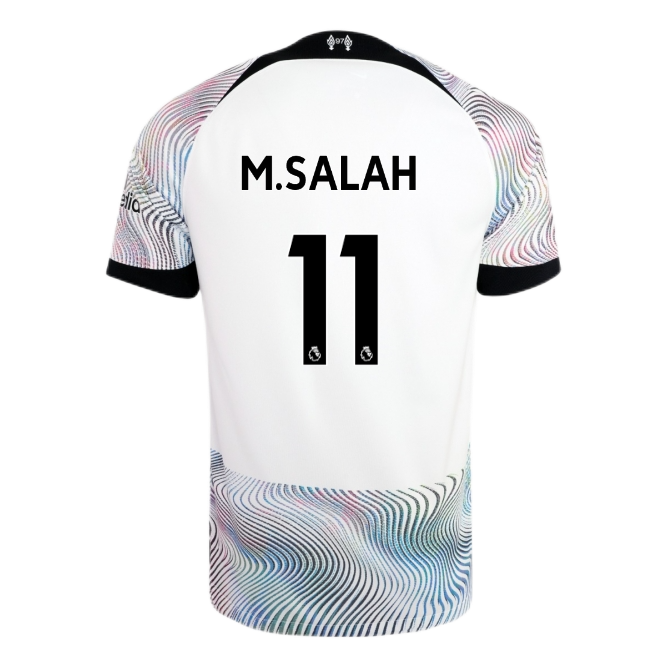 Liverpool #11 M. Salah Away Jersey 22/23 – MS Soccer Jerseys