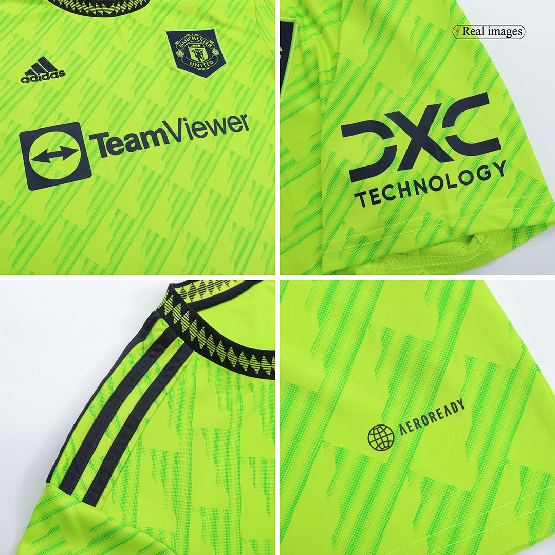 Manchester United Third Jersey 22/23 - MS Soccer Jerseys