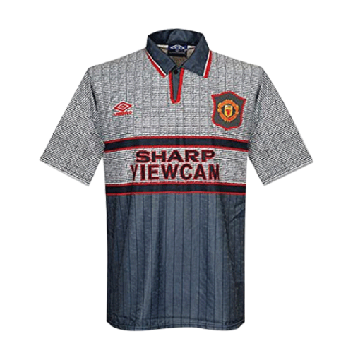Manchester United Retro Jersey Third 1995/96 - MS Soccer Jerseys