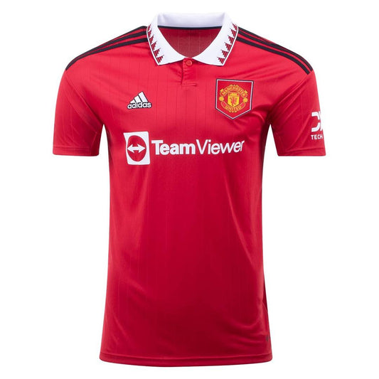 Manchester United Home Jersey 22/23 - MS Soccer Jerseys
