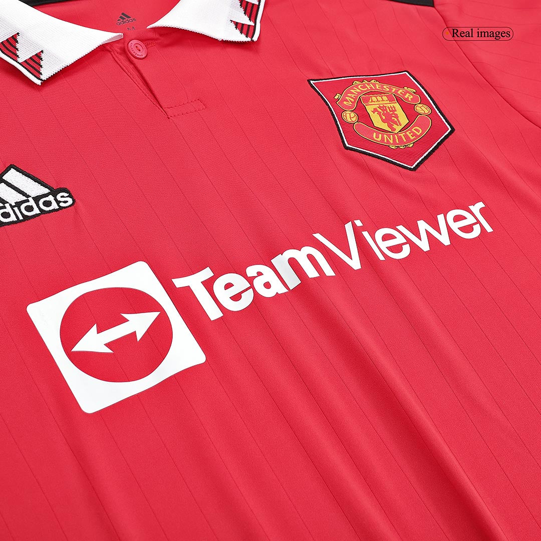 Manchester United Home Jersey 22/23 - MS Soccer Jerseys