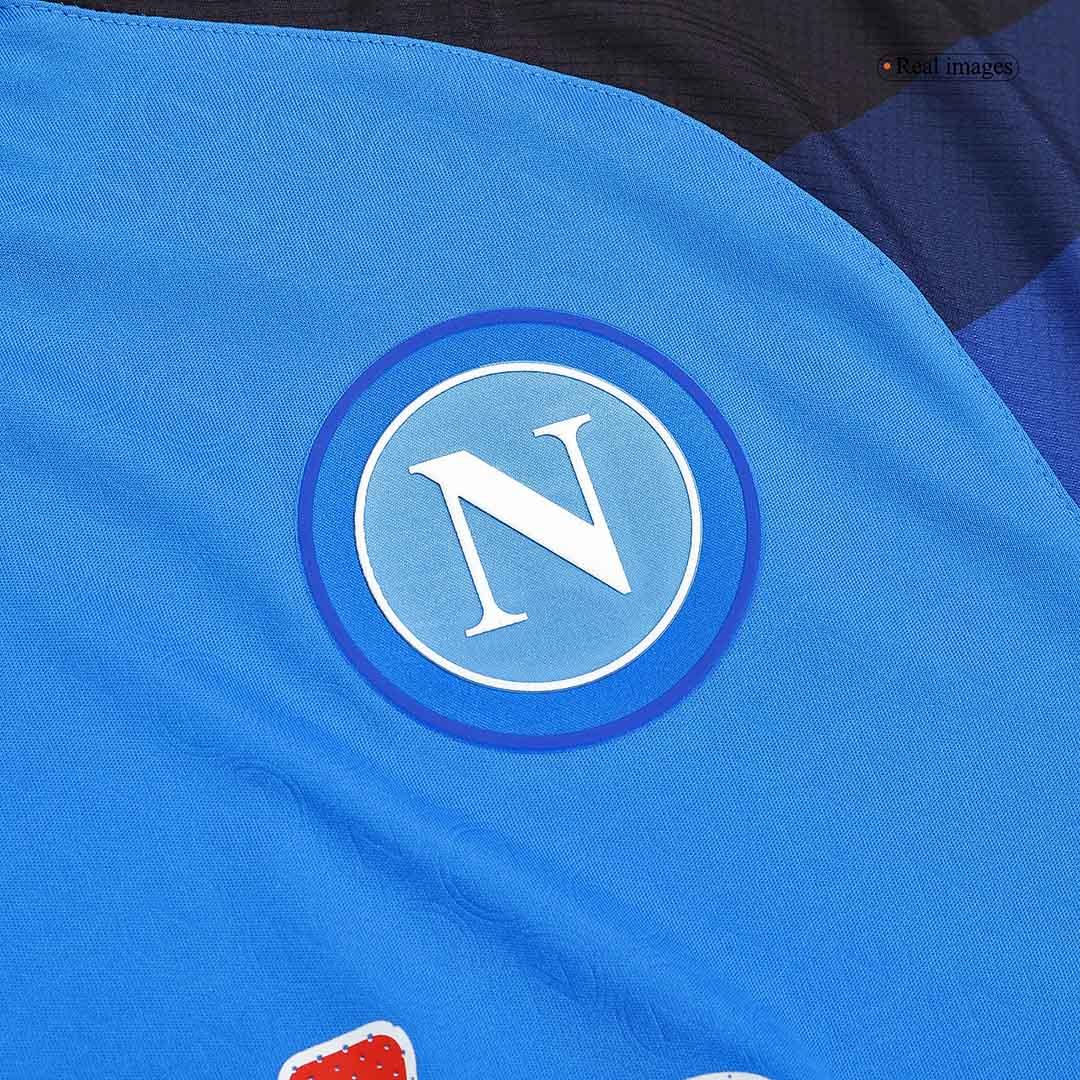 Napoli Home Jersey 22/23 - MS Soccer Jerseys