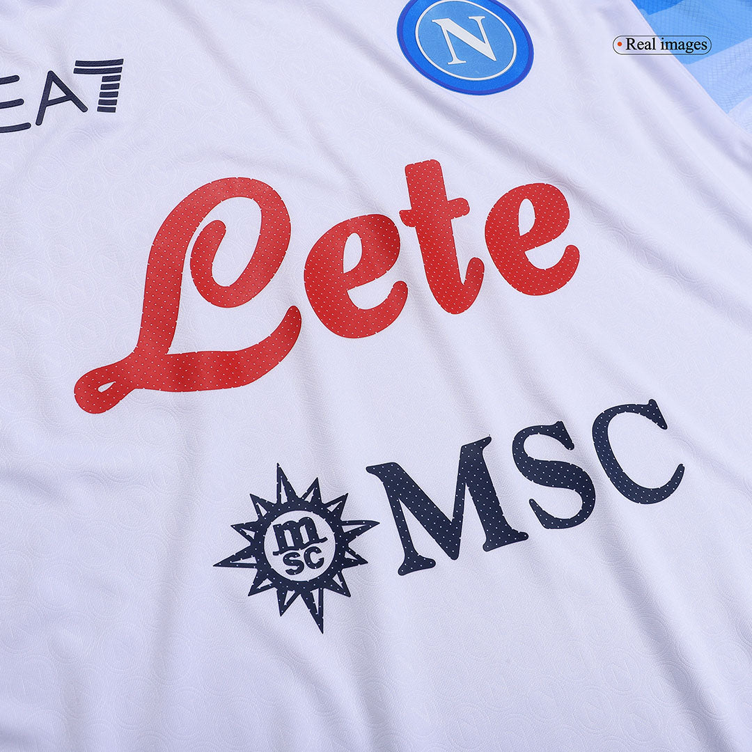 Napoli Away Jersey 22/23 - MS Soccer Jerseys