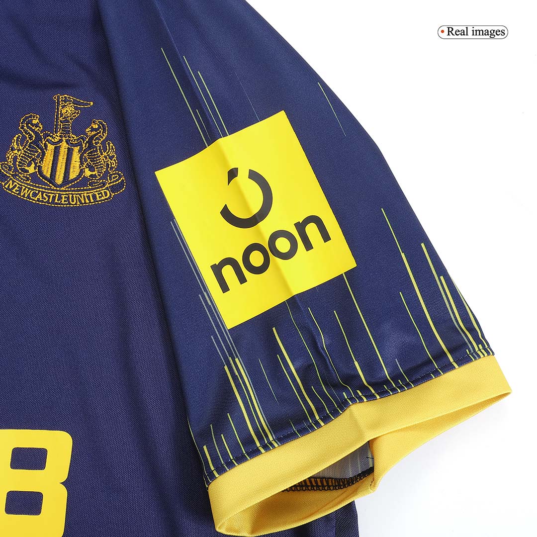 Newcastle United Away Jersey 22/23 - MS Soccer Jerseys