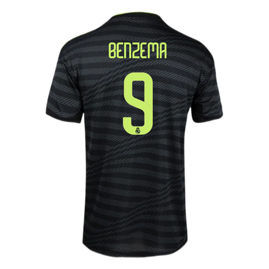 Real Madrid #9 Benzema Third Jersey 22/23 - MS Soccer Jerseys