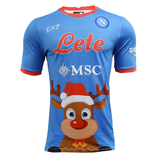Napoli Christmas Jersey 22/23 - MS Soccer Jerseys