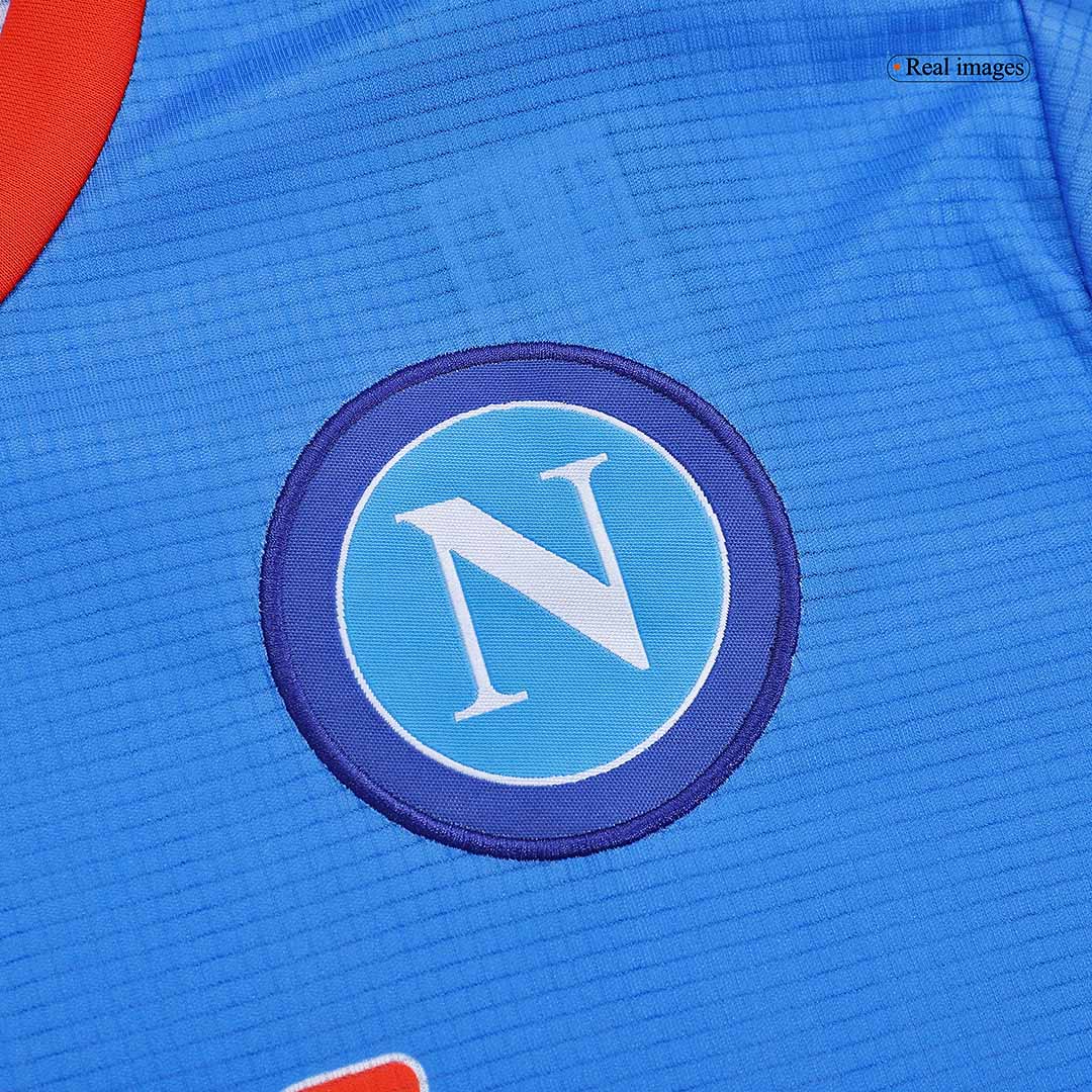 Napoli Christmas Jersey 22/23 - MS Soccer Jerseys