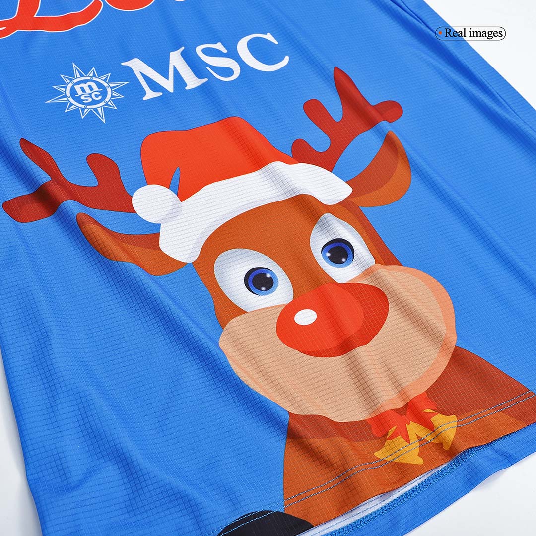 Napoli Christmas Jersey 22/23 - MS Soccer Jerseys