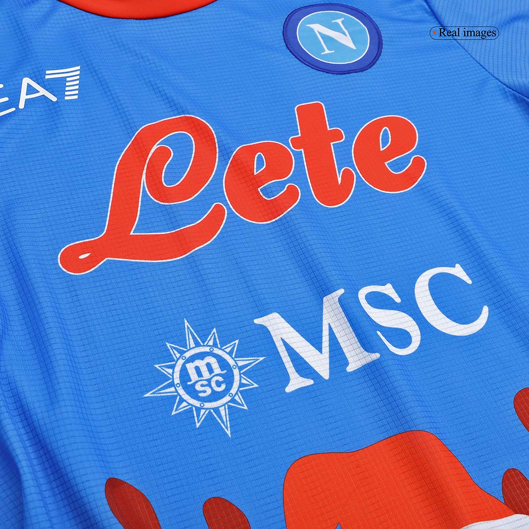 Napoli Christmas Jersey 22/23 - MS Soccer Jerseys