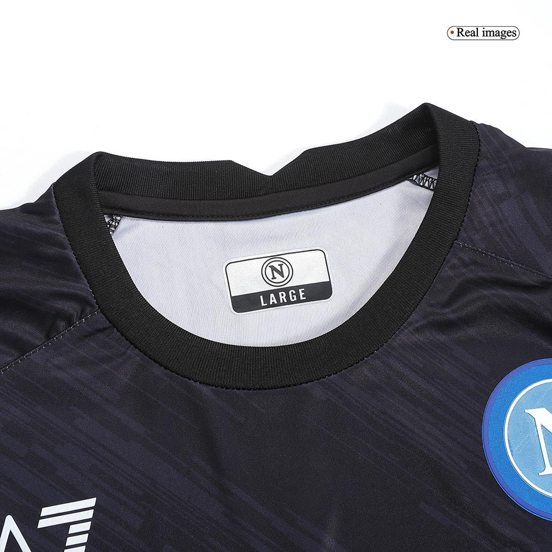 Napoli Third Jersey 22/23 - MS Soccer Jerseys