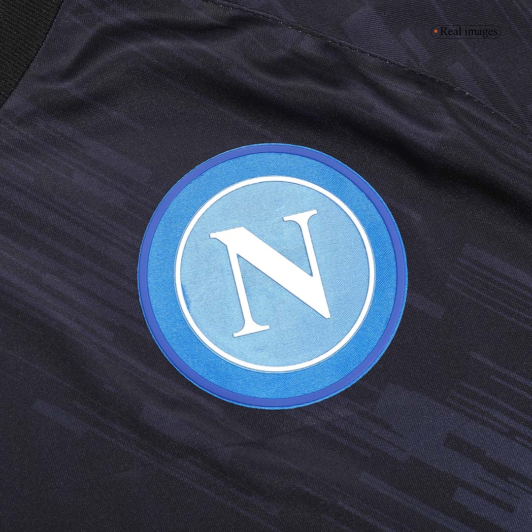 Napoli Third Jersey 22/23 - MS Soccer Jerseys