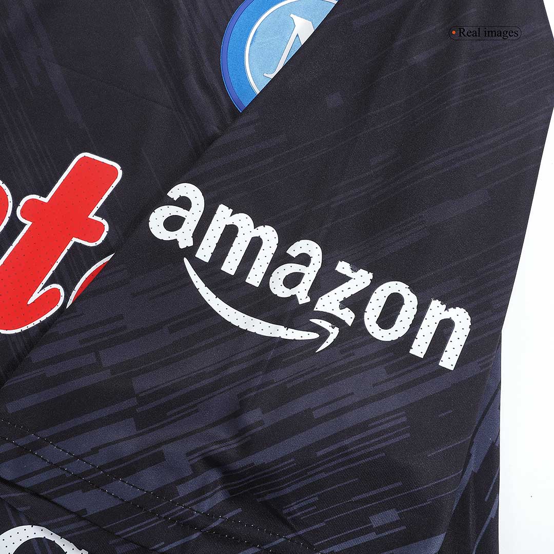 Napoli Third Jersey 22/23 - MS Soccer Jerseys