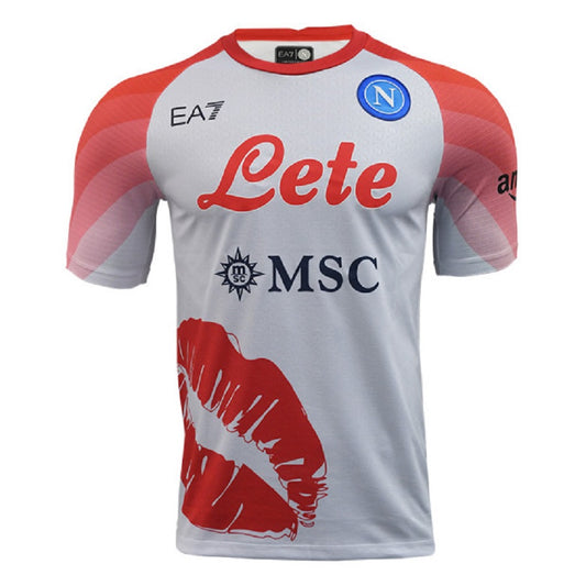 Napoli Valentine's Day Jersey 22/23 - MS Soccer Jerseys