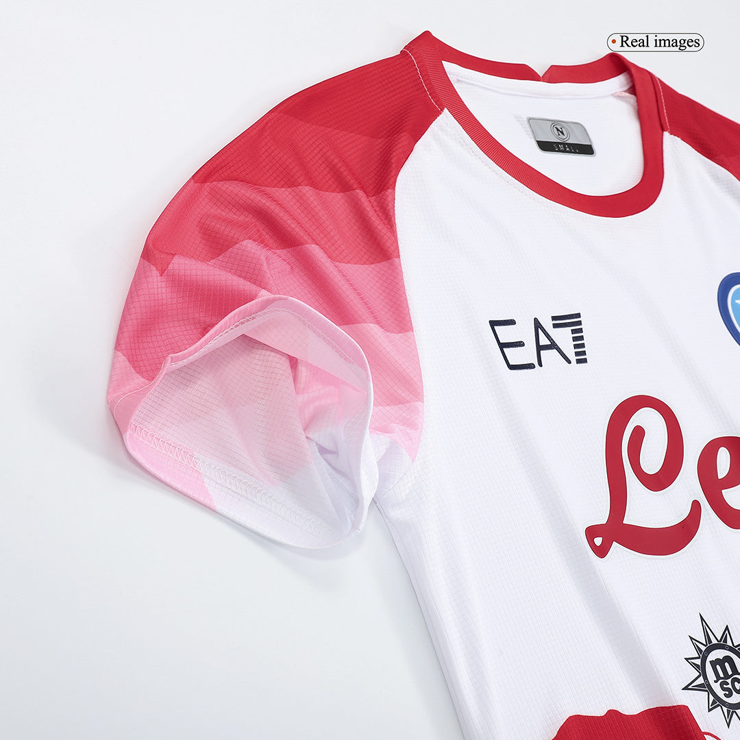 Napoli Valentine's Day Jersey 22/23 - MS Soccer Jerseys