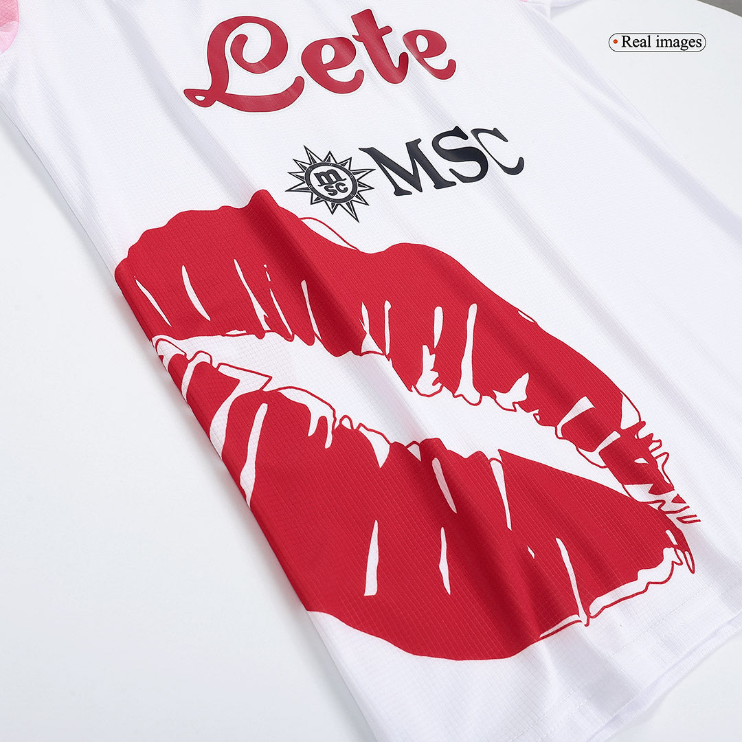 Napoli Valentine's Day Jersey 22/23 - MS Soccer Jerseys