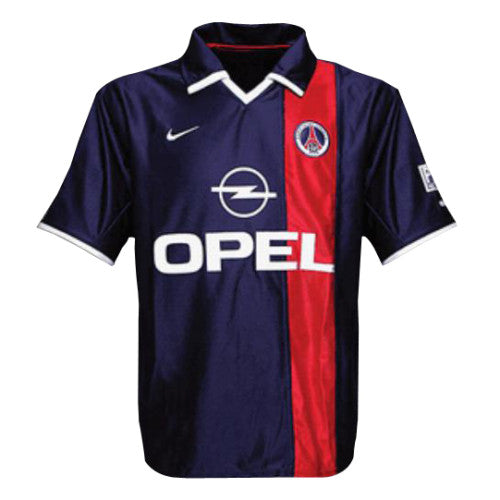 PSG Retro Home Jersey 2001/02 - MS Soccer Jerseys