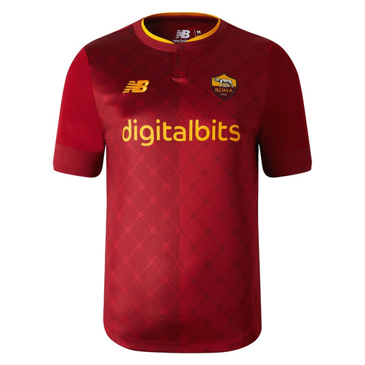 Roma Home Jersey 22/23 - MS Soccer Jerseys