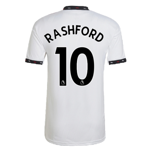 Manchester United #10 Rashford Away Jersey 22/23 - MS Soccer Jerseys