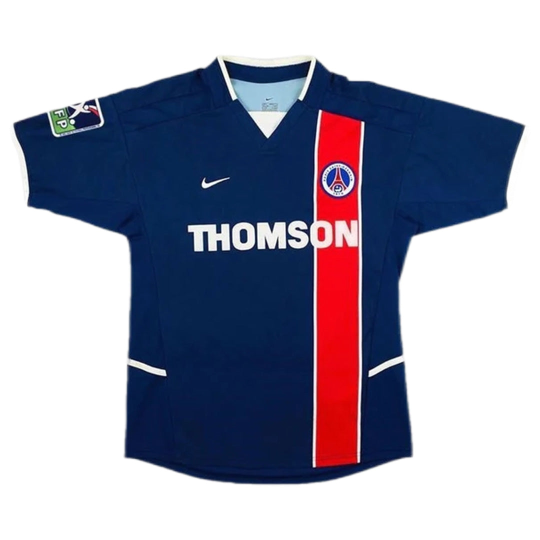 PSG #10 Ronaldinho Retro Home Jersey 2002/03 - MS Soccer Jerseys