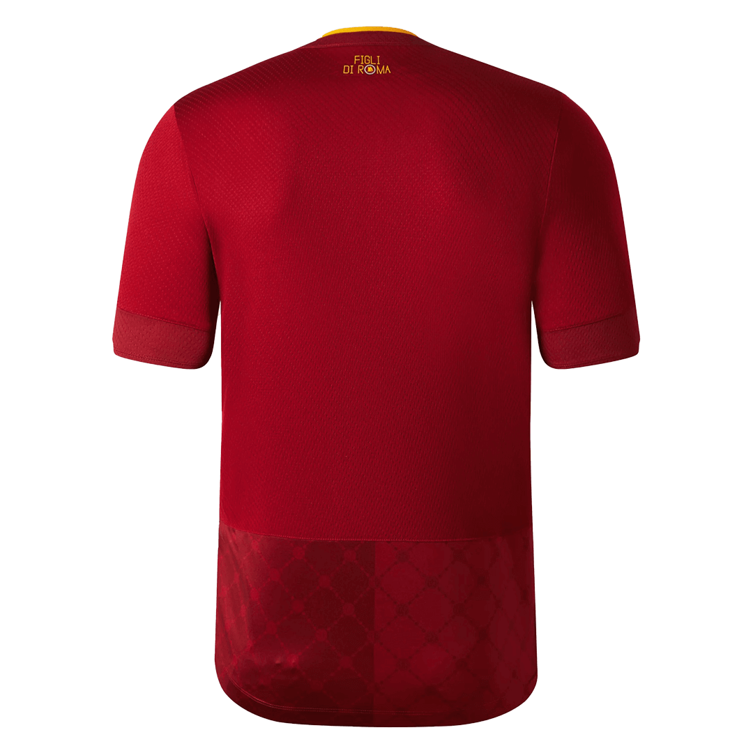 Roma Home Jersey 22/23 - MS Soccer Jerseys
