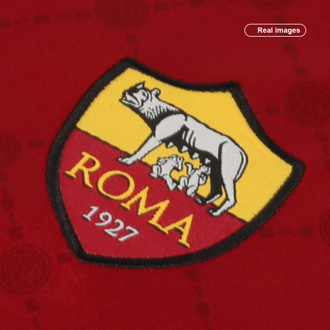 Roma Home Jersey 22/23 - MS Soccer Jerseys